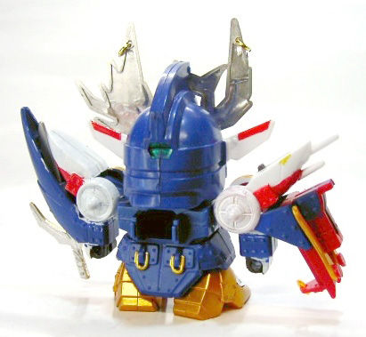 飛天頑駄無超将軍 : 玩具店：ぜんまいの森