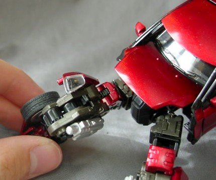 トランスフォーマーオルタニティ：クリフ/feat:SUZUKI SWIFT SPORTS