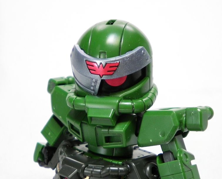 SDガンダムBB戦士 復活闇将軍、闇軍団、敵キャラセット