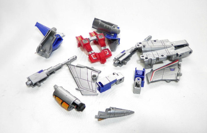 トランスフォーマーガム（3）スタースクリーム編 : 玩具店：ぜんまいの森