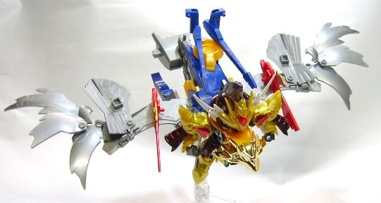 天玉鎧ガンダム 046 組み立て済み TINAMI - ［モデル］三国伝 機武帝