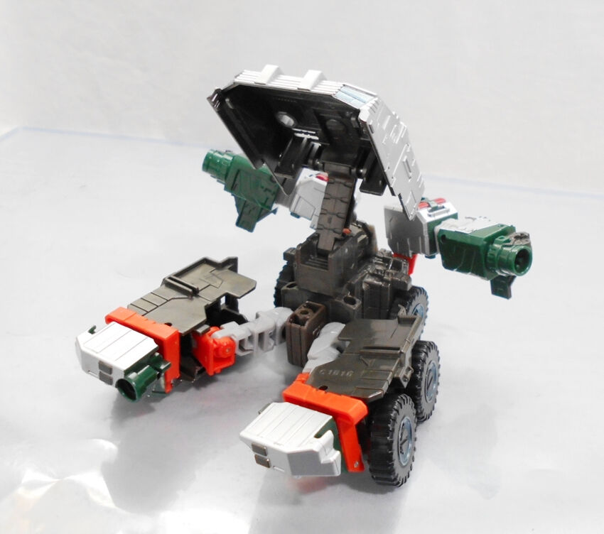 トランスフォーマーユナイトウォリアーズ UW-06 ワンダリング ローラーオマケ付 UW-06 Grand Galvatron Combiner Set of 5 | Unite Warriors