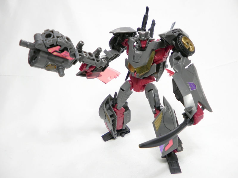 タカラトミ- TF/プライム アームズマイクロン スタントワイルド