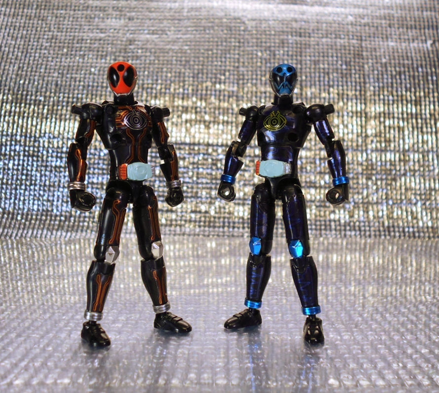 食玩でも着せ替え！ガンガンアクション魂 仮面ライダー