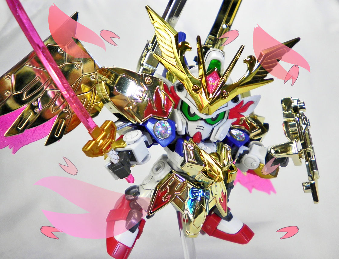 レジェンドBB】武者飛駆鳥 レビュー【BB戦士】 | ポッチのガンプラ＋