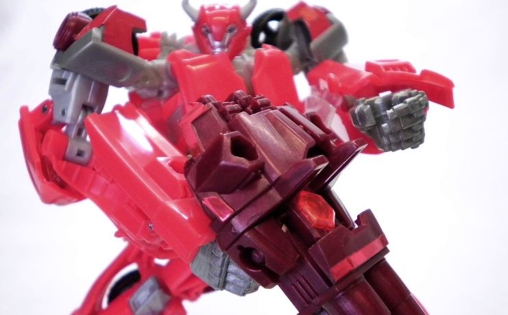 クリフジャンパー　トランスフォーマープライム　アームズマイクロンシリーズ レビュー：TFプライム アームズマイクロン クリフジャンパー: 超