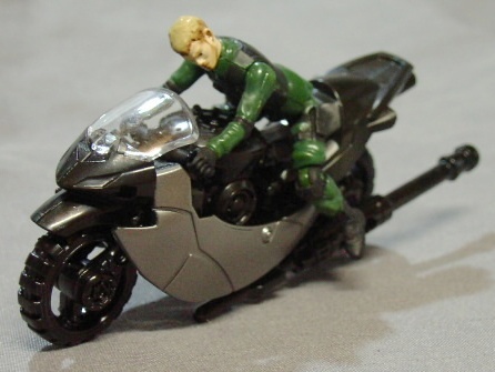 HA：オートボットジャズ＆レノックス少佐 : 玩具店：ぜんまいの森