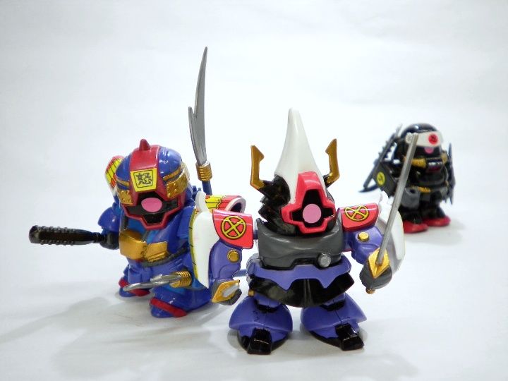 カゲニンジャシャザク(1/4ネタ） : 玩具店：ぜんまいの森