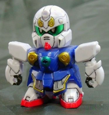 ガン消し　羽荒斗頑駄無　青 ガン消し 羽荒斗頑駄無 青
