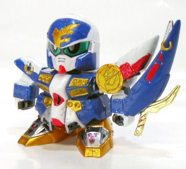 飛天頑駄無　超将軍　ガン消し　飛天ガンダム　コアクラスター SD 戦国伝　ガチャ 飛天頑駄無超将軍｜しゃばろくさんさんのガンプラ作品｜GUNSTA