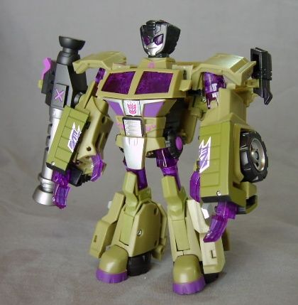 トランスフォーマー　アニメイテッド　スィンドル アメリカ版 Amazon.co.jp: トランスフォーマー アニメイテッド TA36