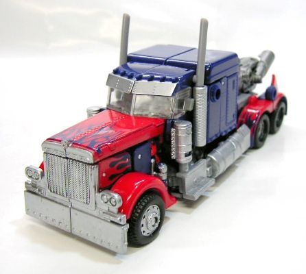 オプティマスプライム＆メックテックトレーラー : 玩具店