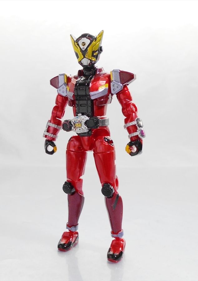 装動 仮面ライダージオウ RIDE1 ［7.ビルドアーマー[ジオウ&amp;ゲイツ用]］(単品) mxn26g8 装動 仮面ライダージオウ RIDE1セット｜発売日：2018年10月1日