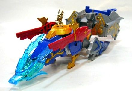 SDガンダム三国伝 046 真 翔烈帝 龍装 劉備ガンダム・天玉鎧