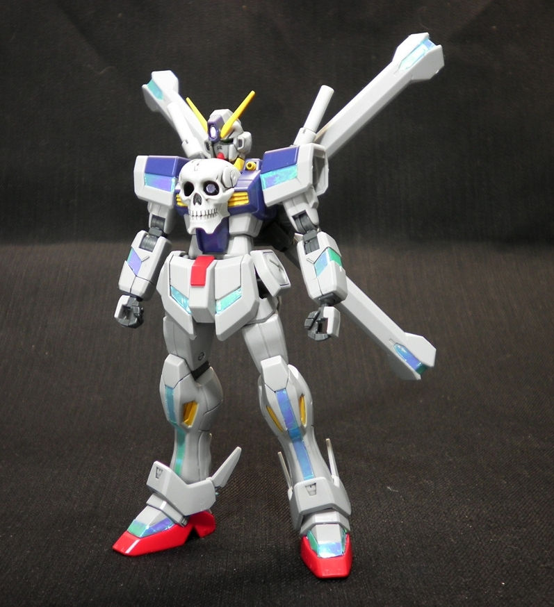 HGBFクロスボーンガンダム魔王 : 玩具店：ぜんまいの森