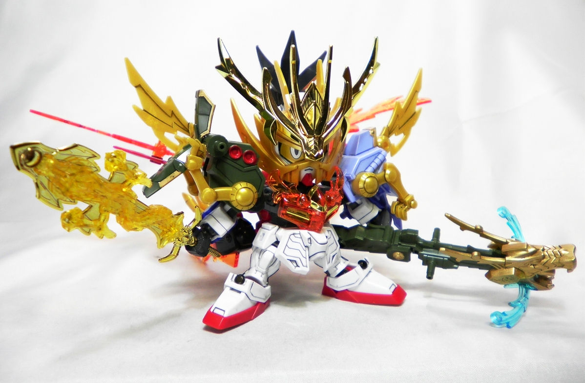 ストライク劉備ガンダム 後編 玩具店 ぜんまいの森