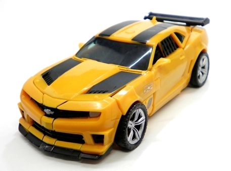 トランスフォーマー メックテックカードセット　バンブルビー&メックテックホルダー レビュー：TFダークサイドムーン バンブルビー＆メックテック