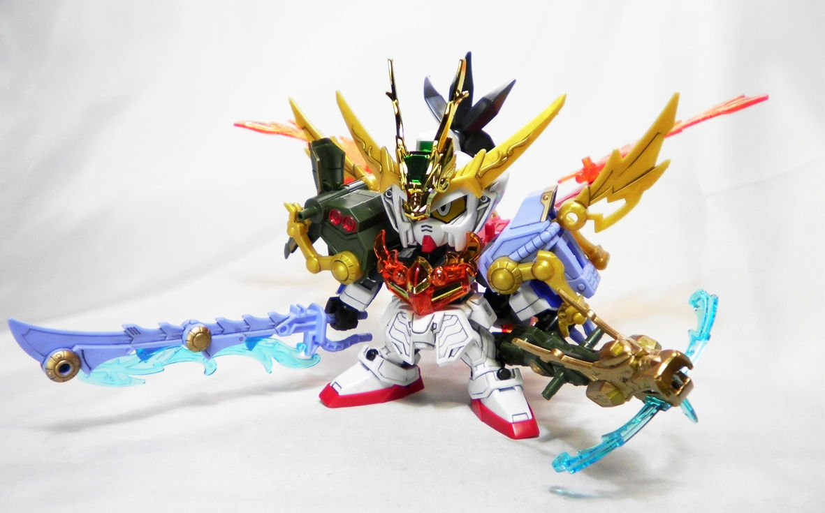 ストライク劉備ガンダム 後編 玩具店 ぜんまいの森