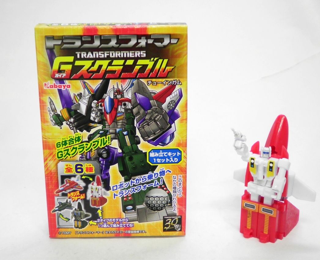 カバヤ TFガム第7弾 & ガイアスクランブル その1 - 多々買いは数