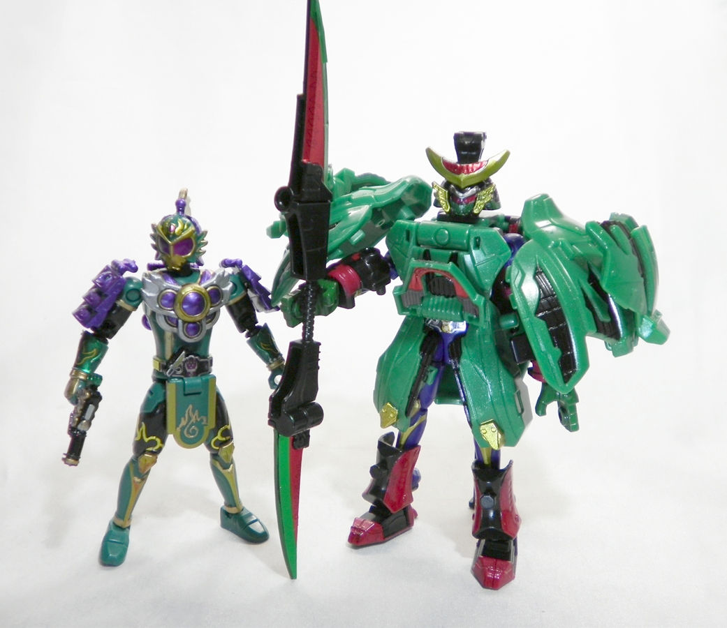 アームズアクション鎧武ｅｘ 前編 玩具店 ぜんまいの森