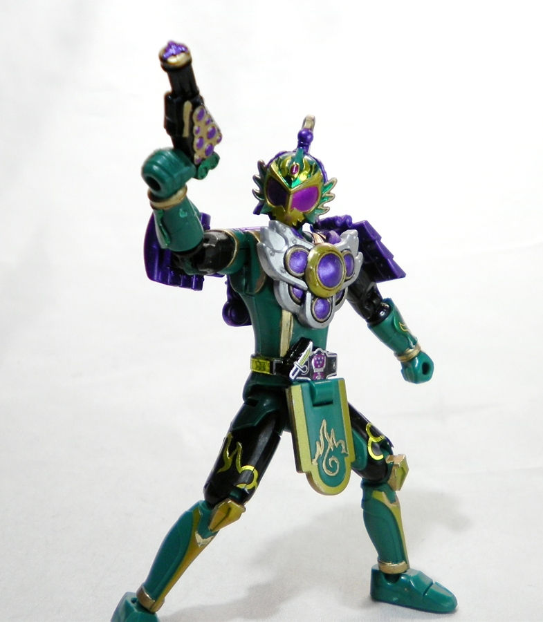 アームズアクション鎧武（後編） : 玩具店：ぜんまいの森