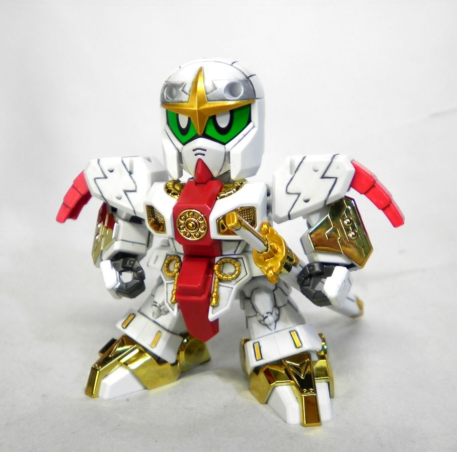 BB戦士 まとめ売り バンダイ レジェンドBB二代目頑駄無大将軍 武者頑駄無 他 BB戦士395 LEGEND BB 二代目頑駄無大将軍 | GUNDAM.INFO