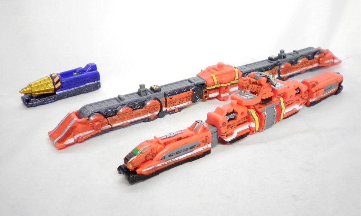 ミニプラ まとめ売り 超トッキュウオー ビルドダイオー ドリルレッシャー ミニプラ・ビルドダイオー（前編） : 玩具店：ぜんまいの森