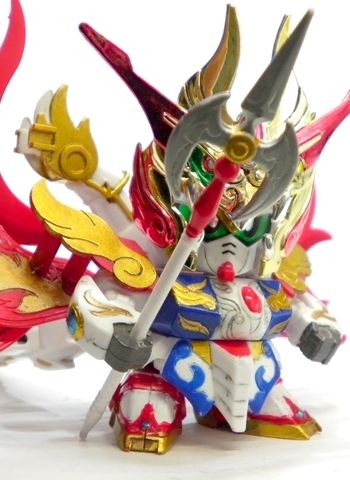 ガン消し　頑駄無阿修羅王 頑駄無阿修羅王 : 玩具店：ぜんまいの森