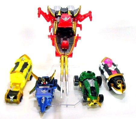 ミニプラ・ゴーカイオー : 玩具店：ぜんまいの森