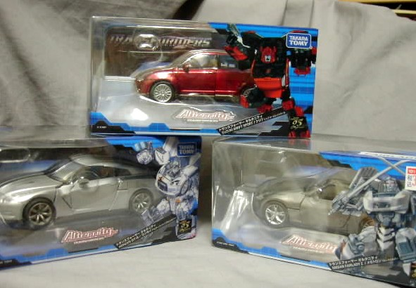 トランスフォーマーオルタニティ：クリフ/feat:SUZUKI SWIFT SPORTS