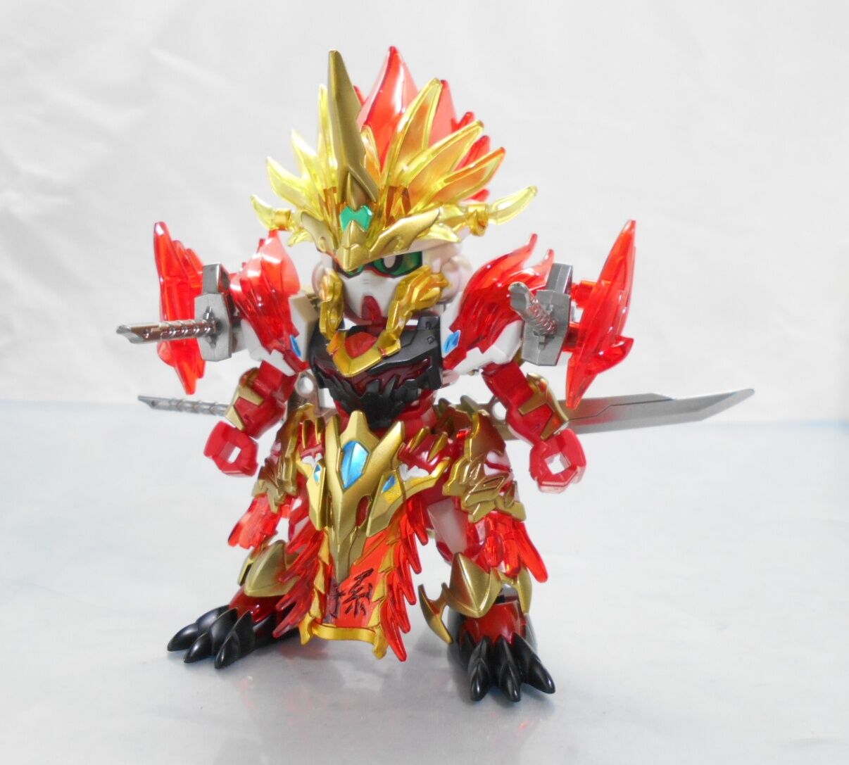 11 孫権ガンダムアストレイ 玩具店:ぜんまいの森 SD 三国創傑伝 孫権ガンダムアストレイ、荀イクストライクノワール セット