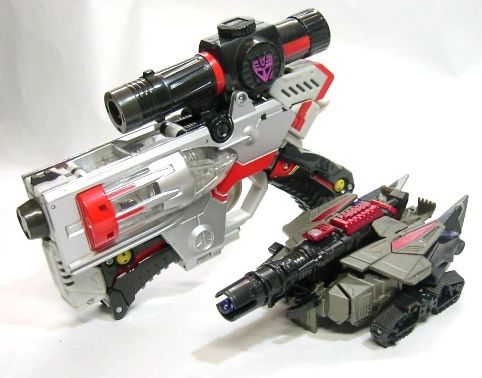 メガトロン・サイバトロンモード : 玩具店：ぜんまいの森