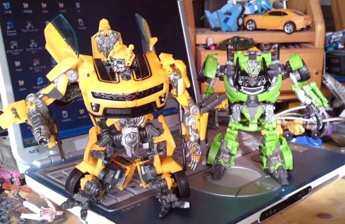 HAスキッズを劇中に近づけてみる。 : 玩具店：ぜんまいの森