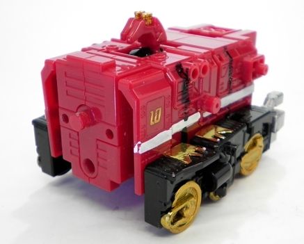 ゴーオンジャーミニプラ　キョウレツオー全４種 Amazon.co.jp: キョウレツオー 4種 ゴーオンジャー 炎神合体
