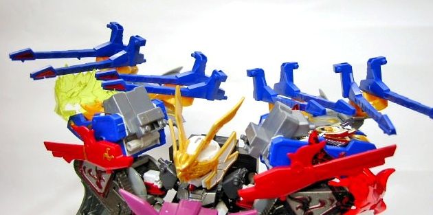 藤*丸 真・翔烈帝 龍装 劉備ガンダム 天玉鎧 真 翔烈帝 龍装 劉備ガンダム・天玉鎧 蒼龍 (SD) (ガンプラ