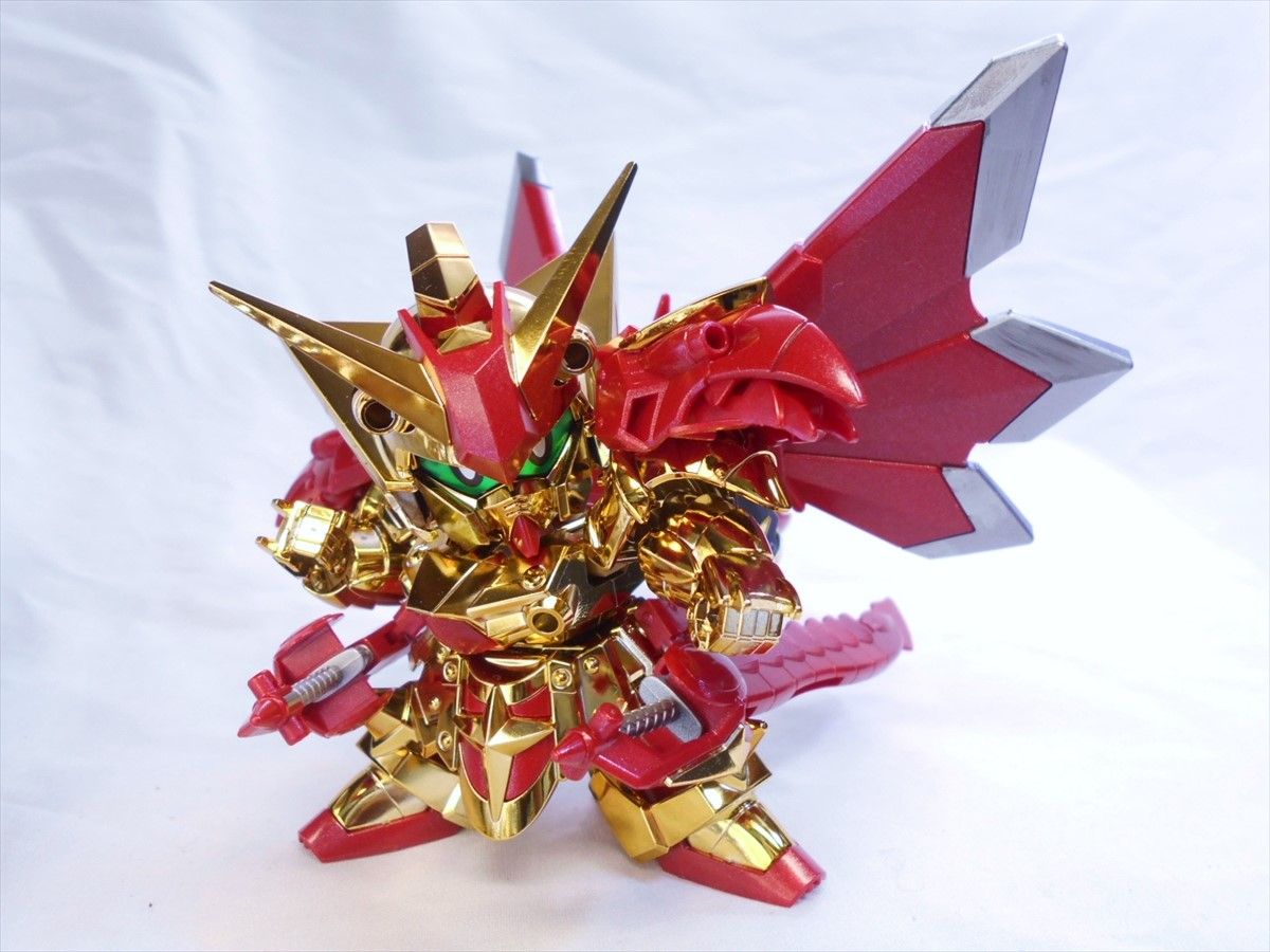 ガンプラ新作レビュー】LEGEND BB 騎士スペリオルドラゴンを作っ
