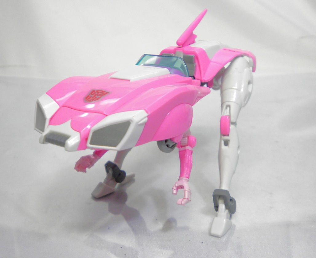 トランスフォーマー　アーシー　っぽい　変形おもちゃ 変形するお姉さん】アーシーっぽい人 EX-01「NICEE