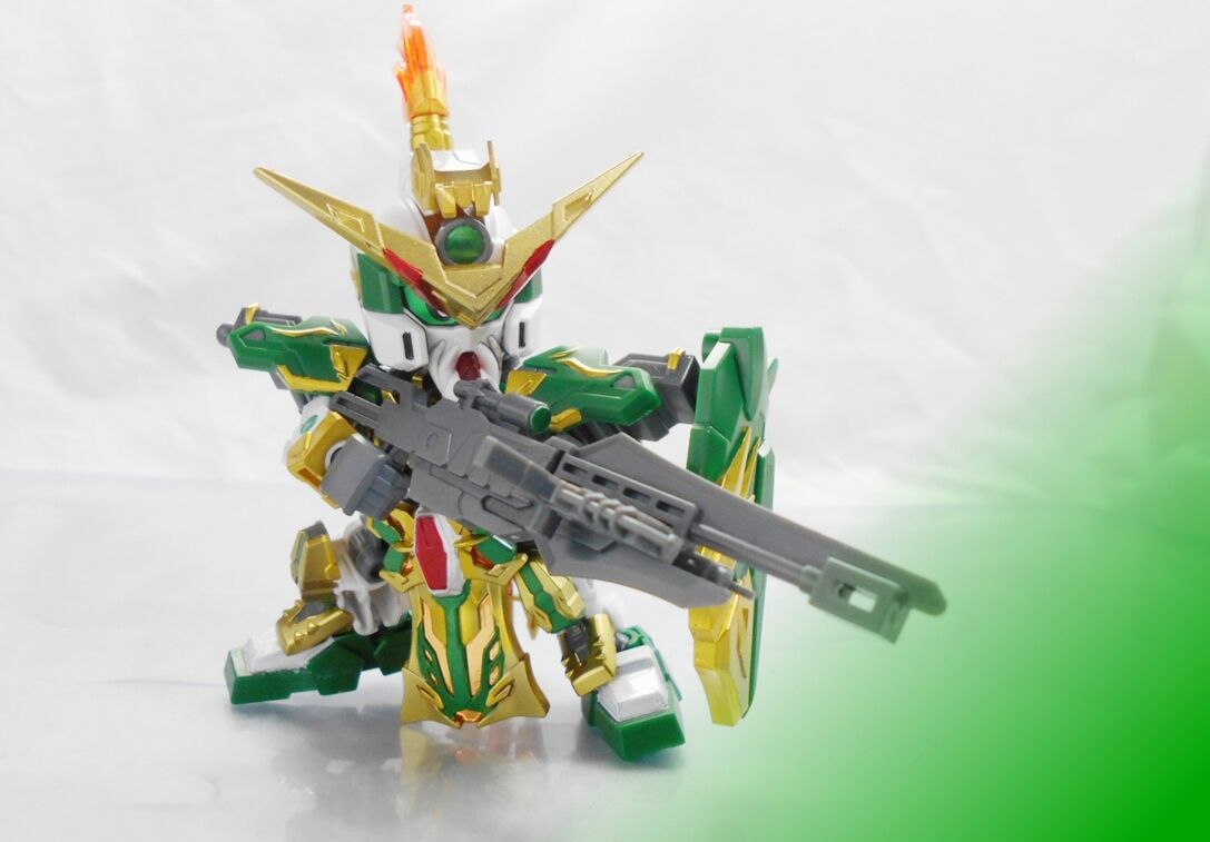 １３ 黄忠ガンダムデュナメス 玩具店 ぜんまいの森