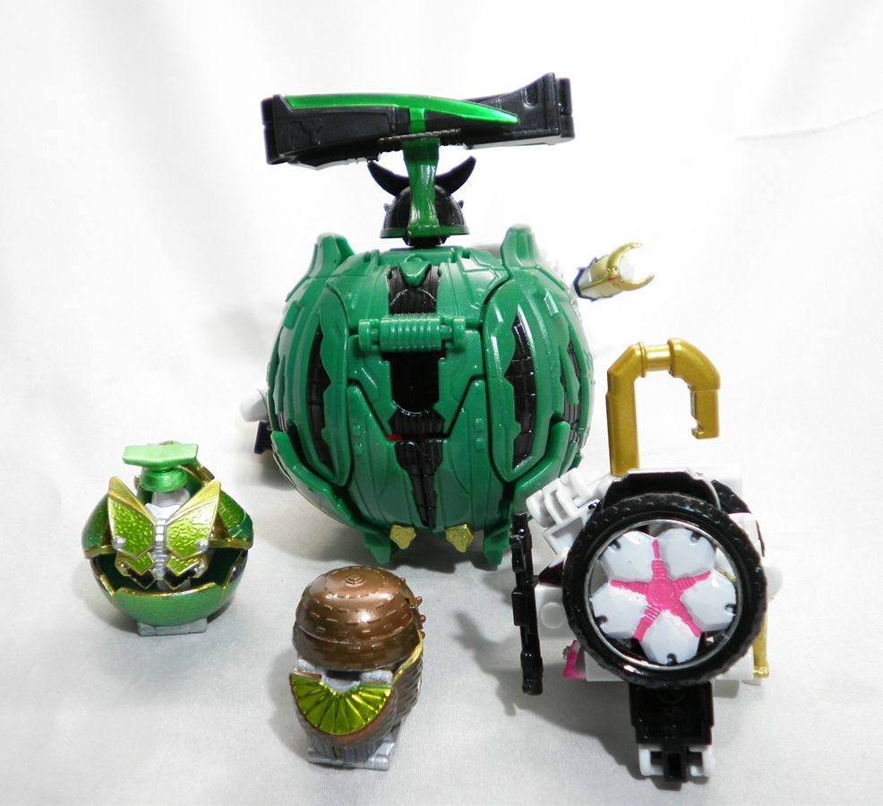 アームズアクション鎧武EX（前編） : 玩具店：ぜんまいの森