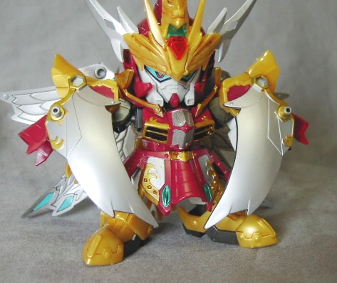 真・紅蓮装曹操ガンダム、絶影 : 玩具店：ぜんまいの森