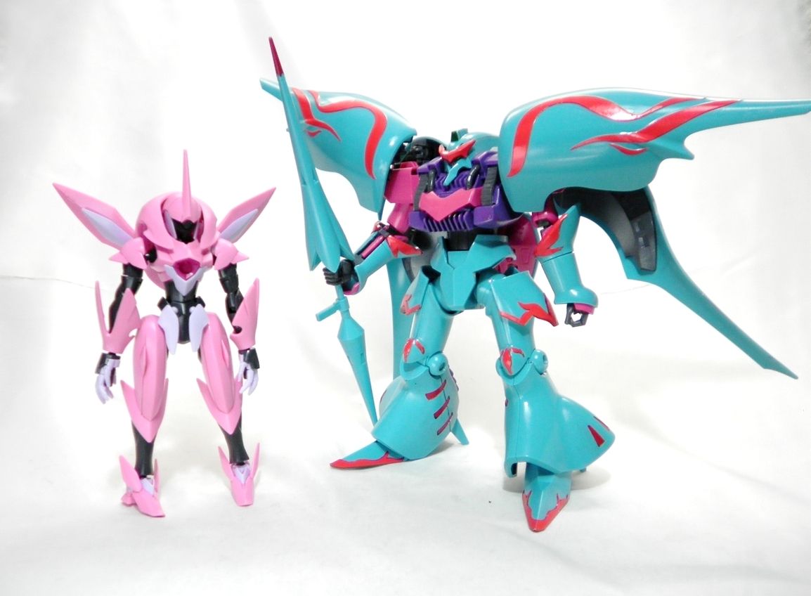 ガンプラ キュベレイパピヨン Amazon | HGBF 1/144 キュベレイパピヨン (ガンダムビルド