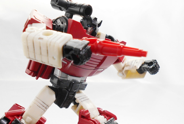 【2点セット】サイドスワイプ レッドアラートトランスフォーマー　シージ トランスフォーマーシージ SG-31 レッドアラート ほかレビュー