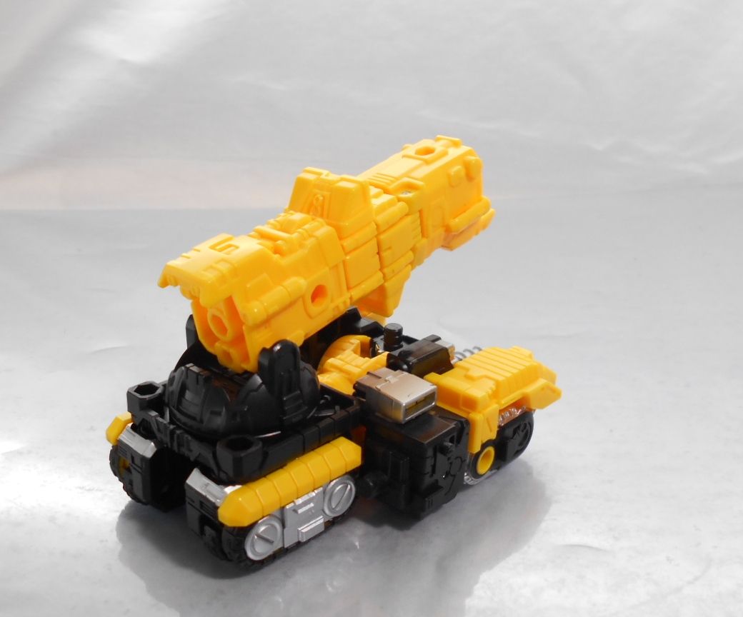 トランスフォーマー　パワーダッシャーゼータ GENERATION SELECTS パワーダッシャー ゼータ