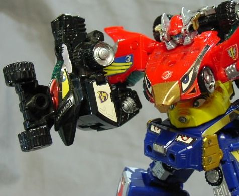 ミニプラ・ガンバルオー : 玩具店：ぜんまいの森