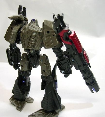 メガトロン・サイバトロンモード : 玩具店：ぜんまいの森