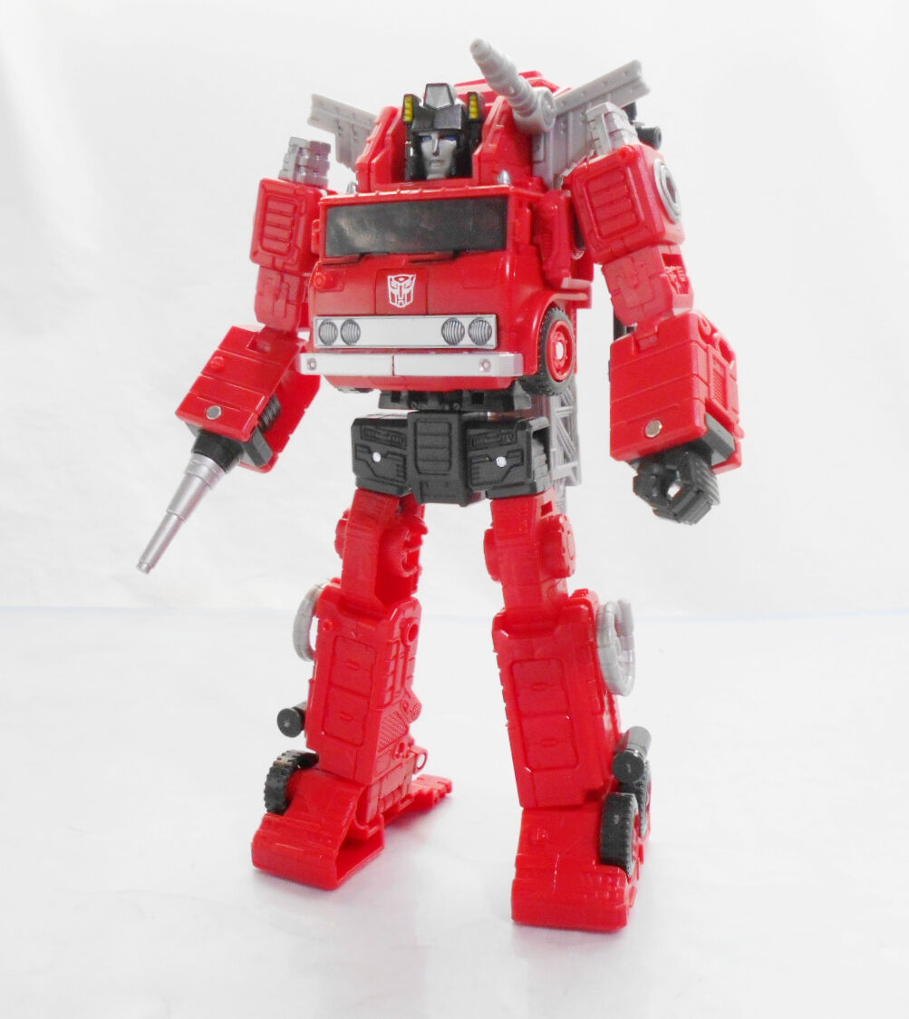 トランスフォーマー キングダム　シリーズ KD-10 オートボット　インフェルノ Amazon.co.jp: トランスフォーマー キングダムシリーズ KD-10