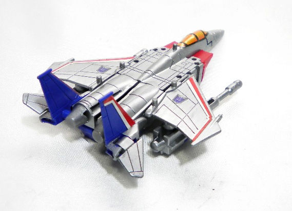 トランスフォーマーガム　第三弾　スタースクリーム（ヘンケイ版） カバヤ トランスフォーマーガム（3）スタースクリーム編 : 玩具店：ぜんまいの森