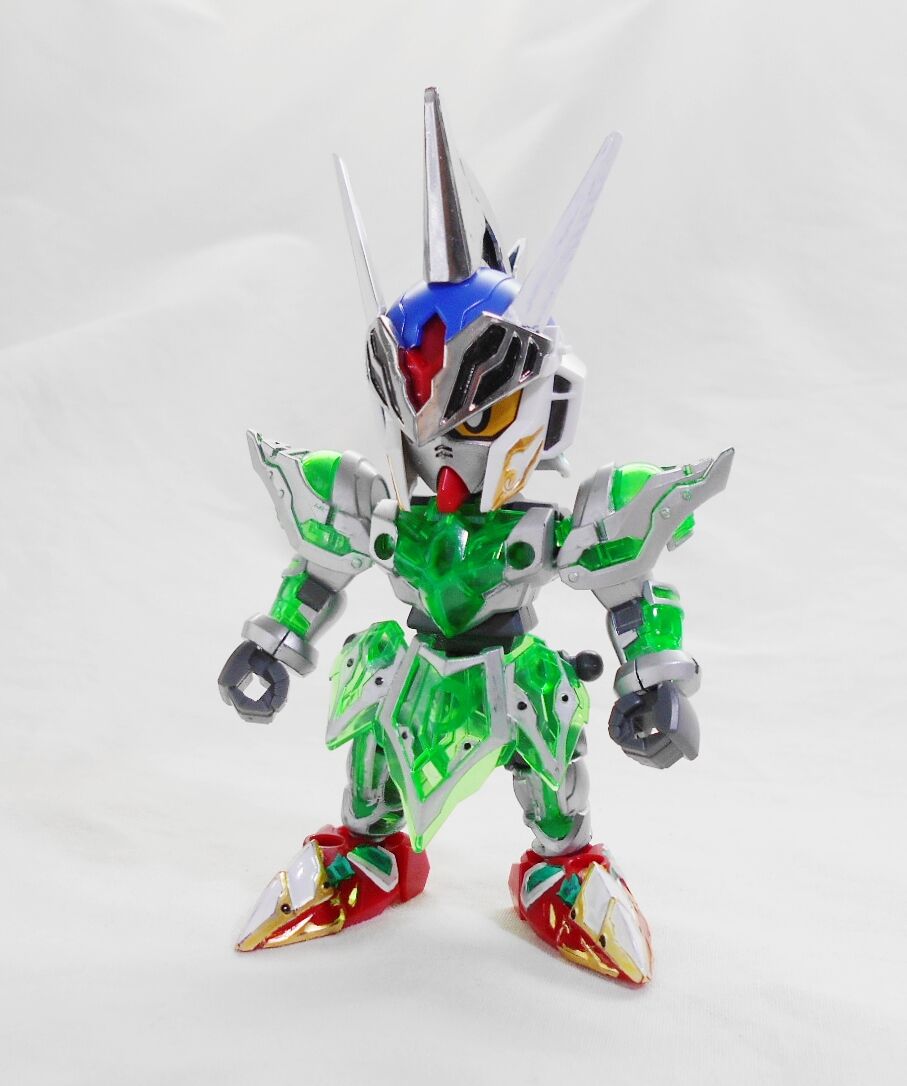 SDガンダム ガン消し リペイント 騎士ガンダム 三種の神器