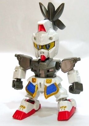 真・翔烈帝 龍装劉備ガンダム : 玩具店：ぜんまいの森