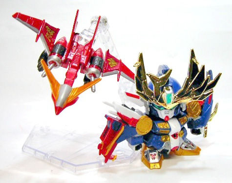 飛天頑駄無　超将軍　ガン消し　飛天ガンダム　コアクラスター SD 戦国伝　ガチャ 飛天頑駄無超将軍 : 玩具店：ぜんまいの森